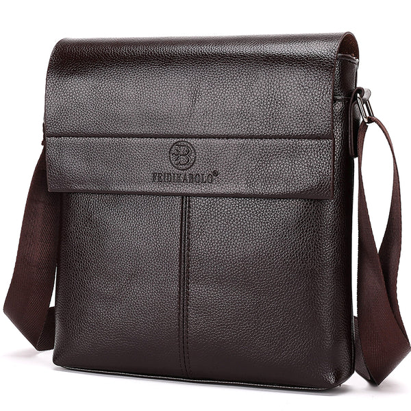 Quality Man Handbag - MemoryLeatherworks