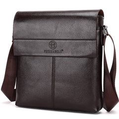 Quality Man Handbag - MemoryLeatherworks