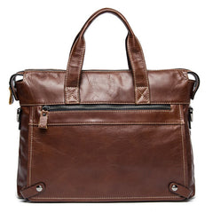 Tote Briefcases - MemoryLeatherworks