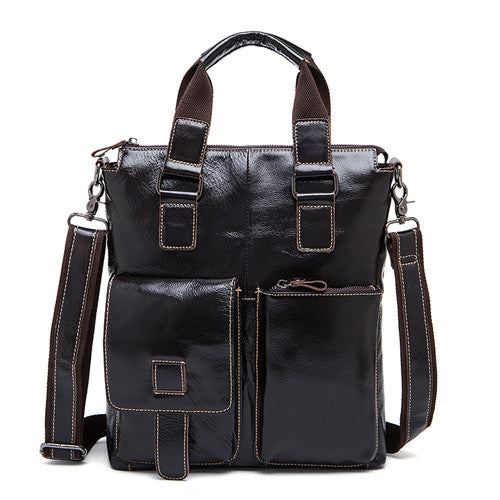 Crossbody Shoulder - MemoryLeatherworks