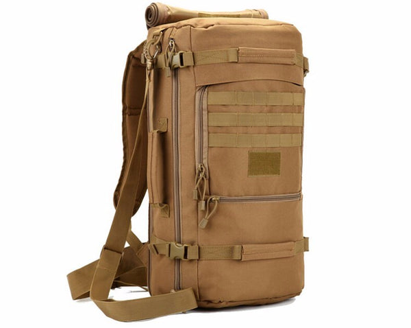 Military Backpack - MemoryLeatherworks