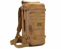 Military Backpack - MemoryLeatherworks