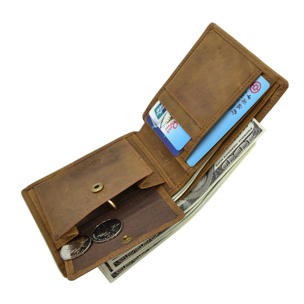 Italian Crazy Horse - MemoryLeatherworks