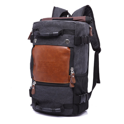 Capacity Backpack - MemoryLeatherworks