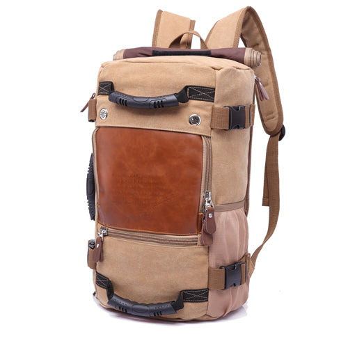 Capacity Backpack - MemoryLeatherworks