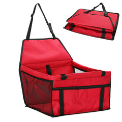 Travel Basket Pet - MemoryLeatherworks