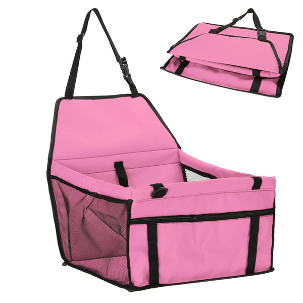Travel Basket Pet - MemoryLeatherworks