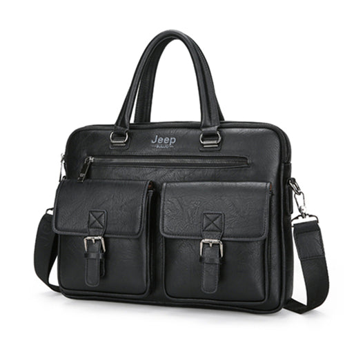 Briefcase Satchel - MemoryLeatherworks