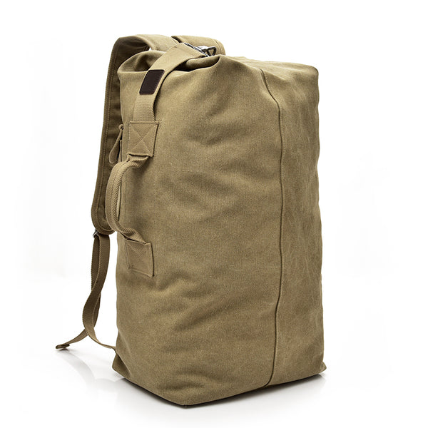 Canvas Bucket - MemoryLeatherworks