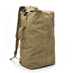 Canvas Bucket - MemoryLeatherworks