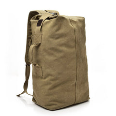 Canvas Bucket - MemoryLeatherworks