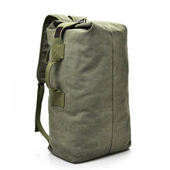 Canvas Bucket - MemoryLeatherworks