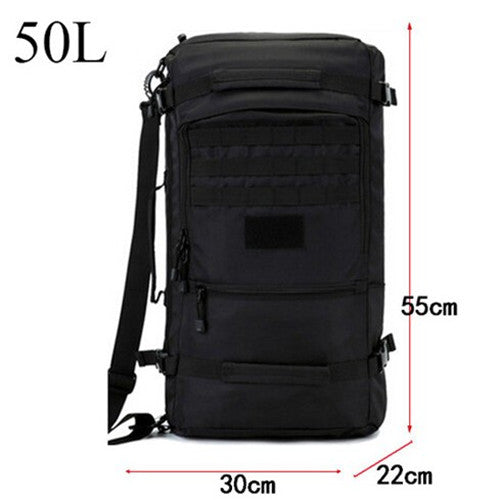 Military Backpack - MemoryLeatherworks