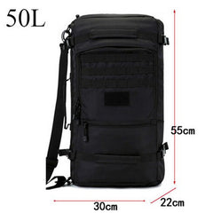Military Backpack - MemoryLeatherworks