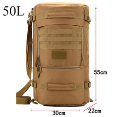 Military Backpack - MemoryLeatherworks