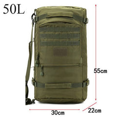 Military Backpack - MemoryLeatherworks