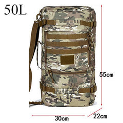 Military Backpack - MemoryLeatherworks