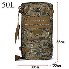 Military Backpack - MemoryLeatherworks
