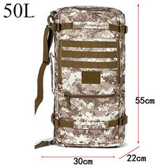 Military Backpack - MemoryLeatherworks
