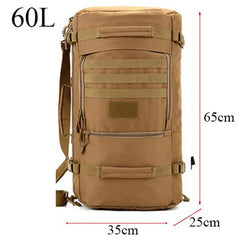 Military Backpack - MemoryLeatherworks