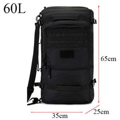 Military Backpack - MemoryLeatherworks