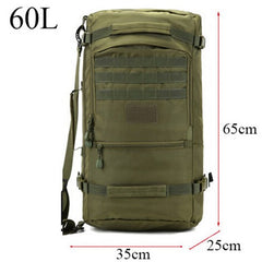 Military Backpack - MemoryLeatherworks