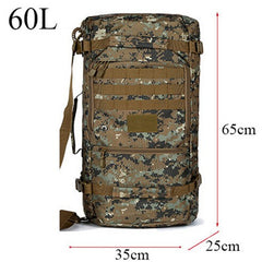 Military Backpack - MemoryLeatherworks