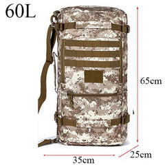 Military Backpack - MemoryLeatherworks