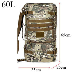 Military Backpack - MemoryLeatherworks
