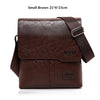 Leather Messenger - MemoryLeatherworks