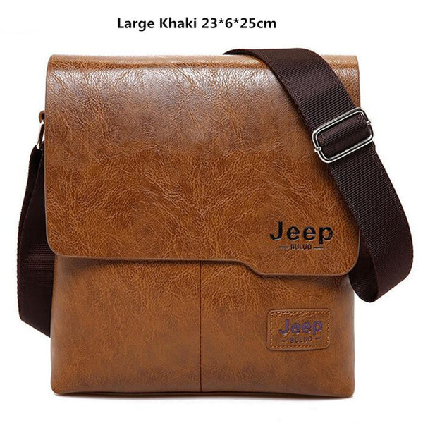 Leather Messenger - MemoryLeatherworks