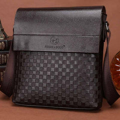 Quality Man Handbag - MemoryLeatherworks