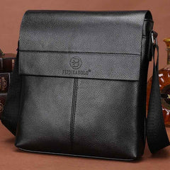 Quality Man Handbag - MemoryLeatherworks