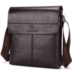 Quality Man Handbag - MemoryLeatherworks