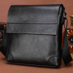 Quality Man Handbag - MemoryLeatherworks