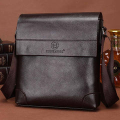 Quality Man Handbag - MemoryLeatherworks