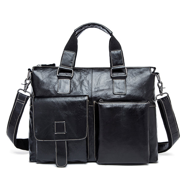Crossbody Shoulder - MemoryLeatherworks