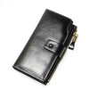 Cowhide Purse - MemoryLeatherworks