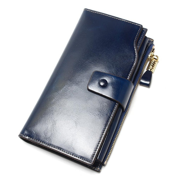 Cowhide Purse - MemoryLeatherworks