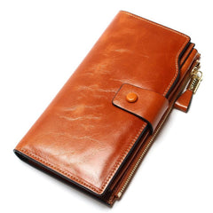 Cowhide Purse - MemoryLeatherworks