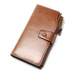 Cowhide Purse - MemoryLeatherworks