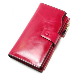Cowhide Purse - MemoryLeatherworks
