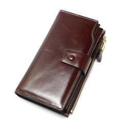 Cowhide Purse - MemoryLeatherworks