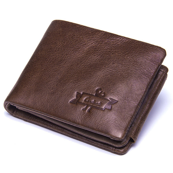 Vintage Trifold - MemoryLeatherworks