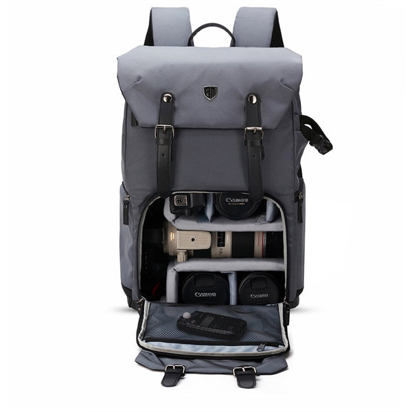 Canvas Leather Retro - MemoryLeatherworks