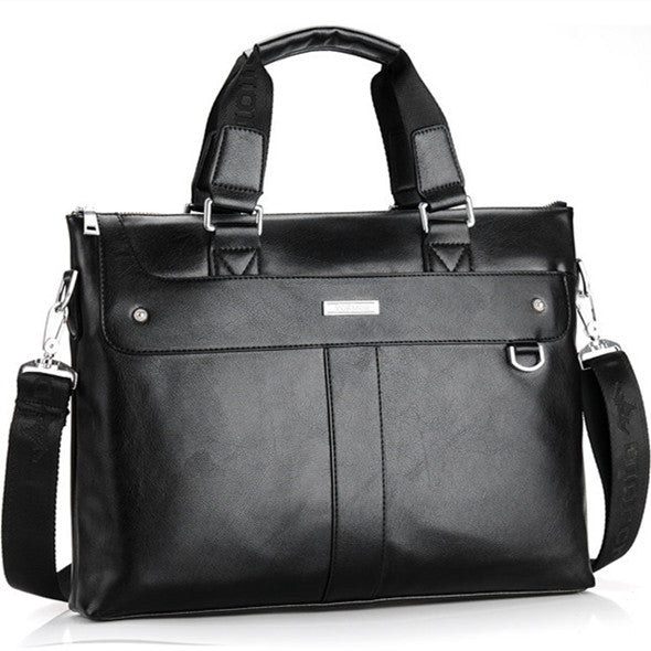 Casual Briefcase - MemoryLeatherworks