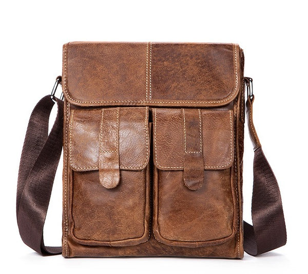 Shoulder Crossbody - MemoryLeatherworks